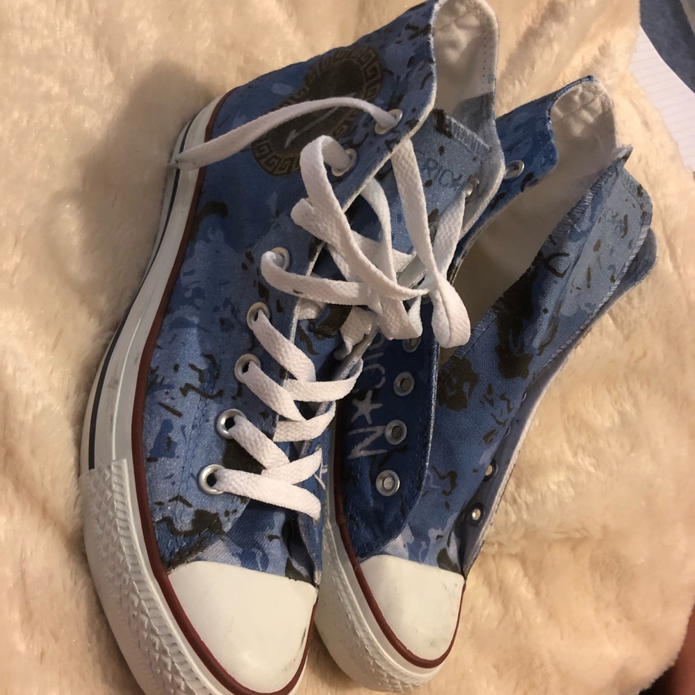Rouge American Converse
